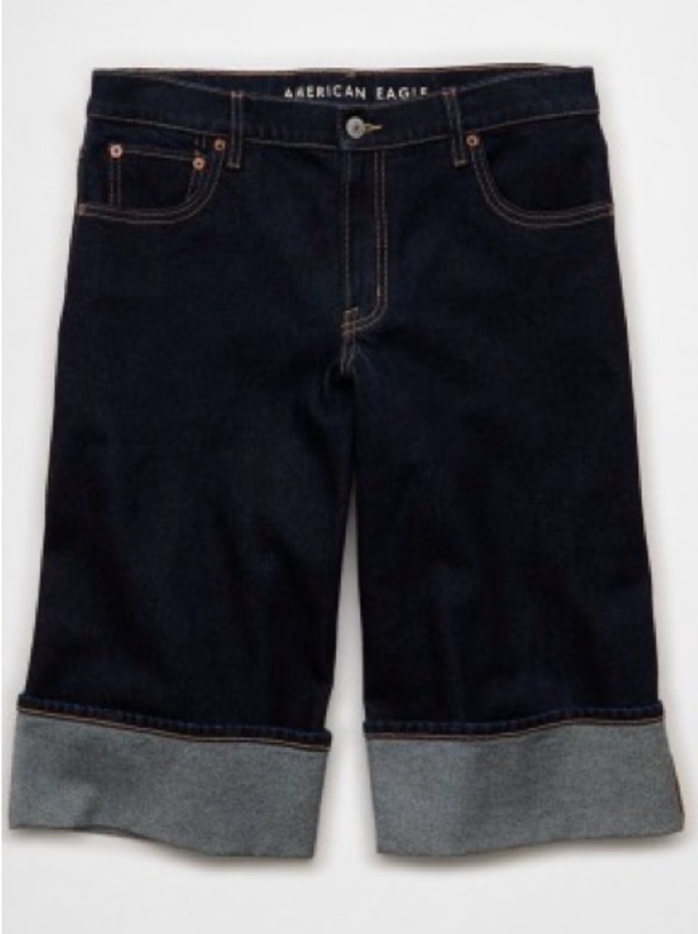 American Eagle Outfitters Women’s 15” Stretch Low-Rise Jorts